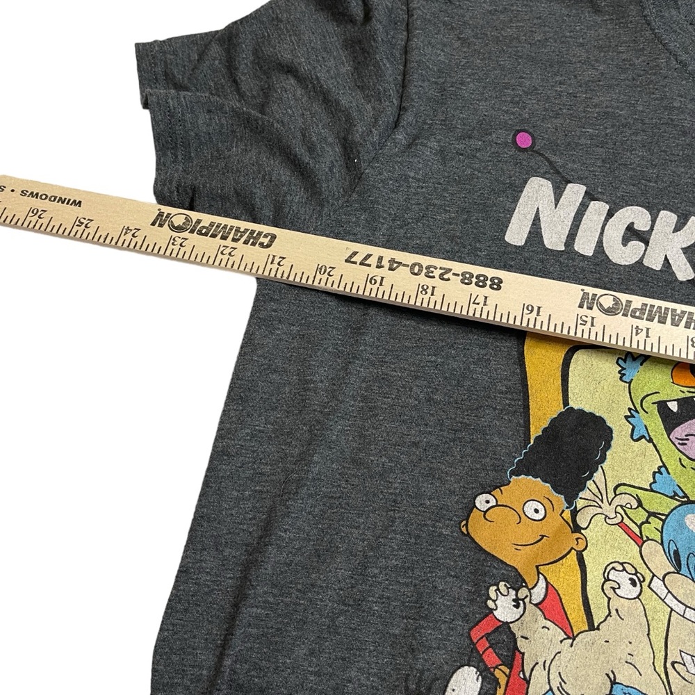Nickelodeon T-Shirt -  90’s Cartoons large boxBX - Picture 2 of 4